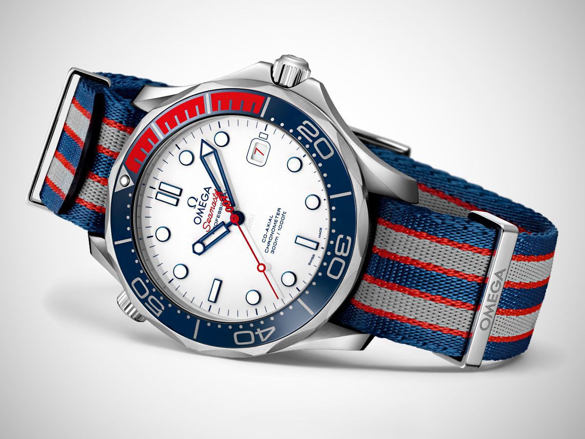 Omega Seamaster Commander 007 Edition