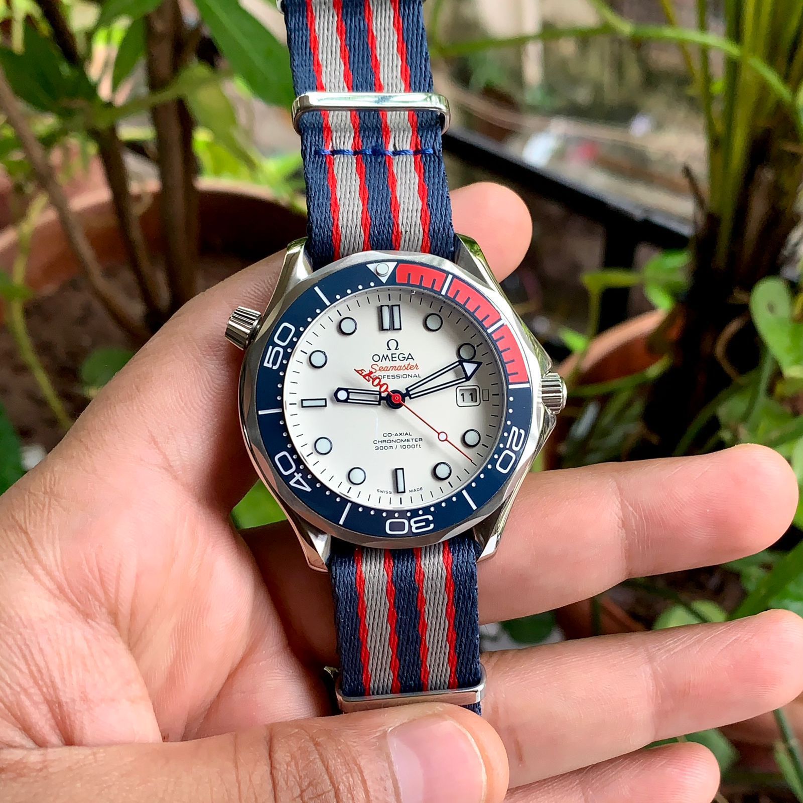 Omega Seamaster Commander 007 Edition