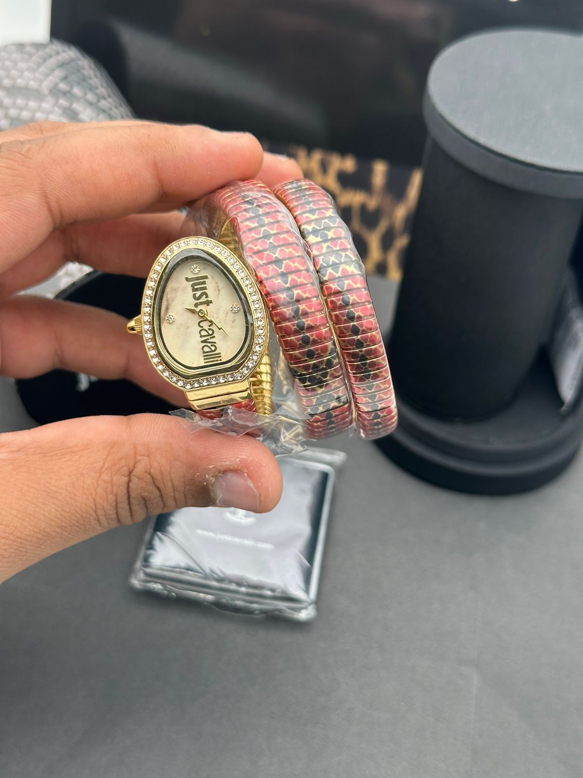 Just Cavalli Serpente Reale Analogue