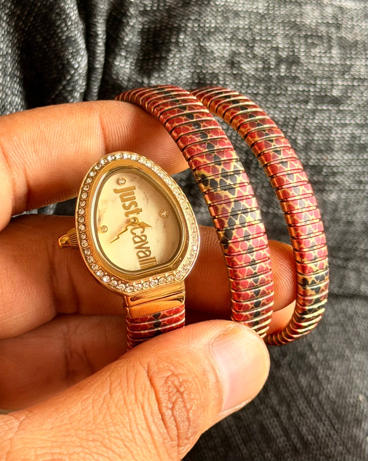 Just Cavalli Serpente Reale Analogue