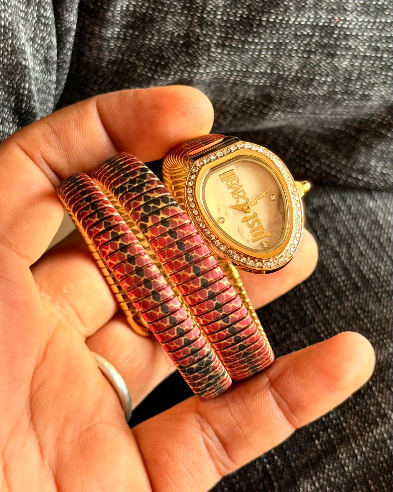 Just Cavalli Serpente Reale Analogue