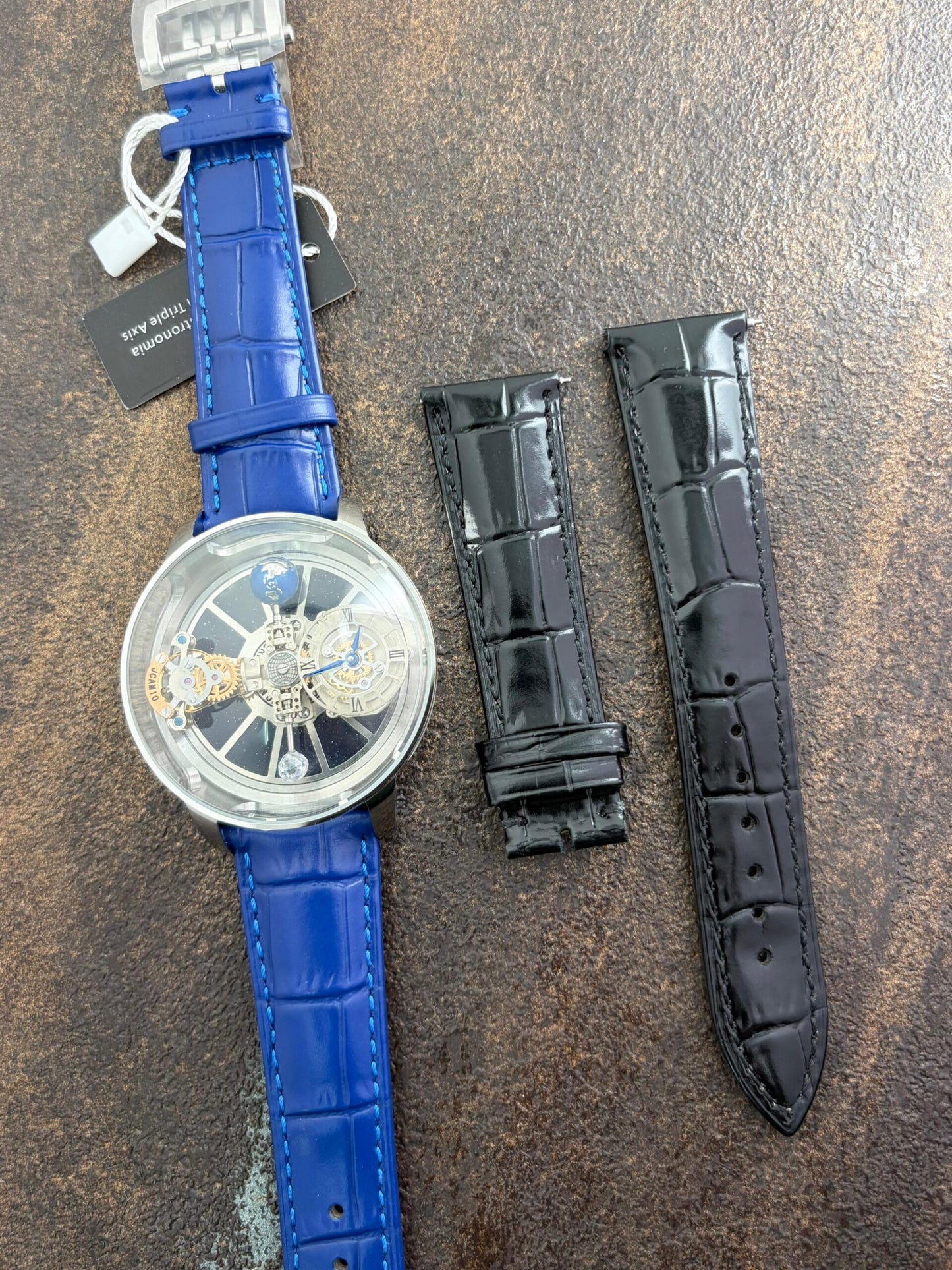 Jacob &amp; Co. Earth Edition Masterpiece