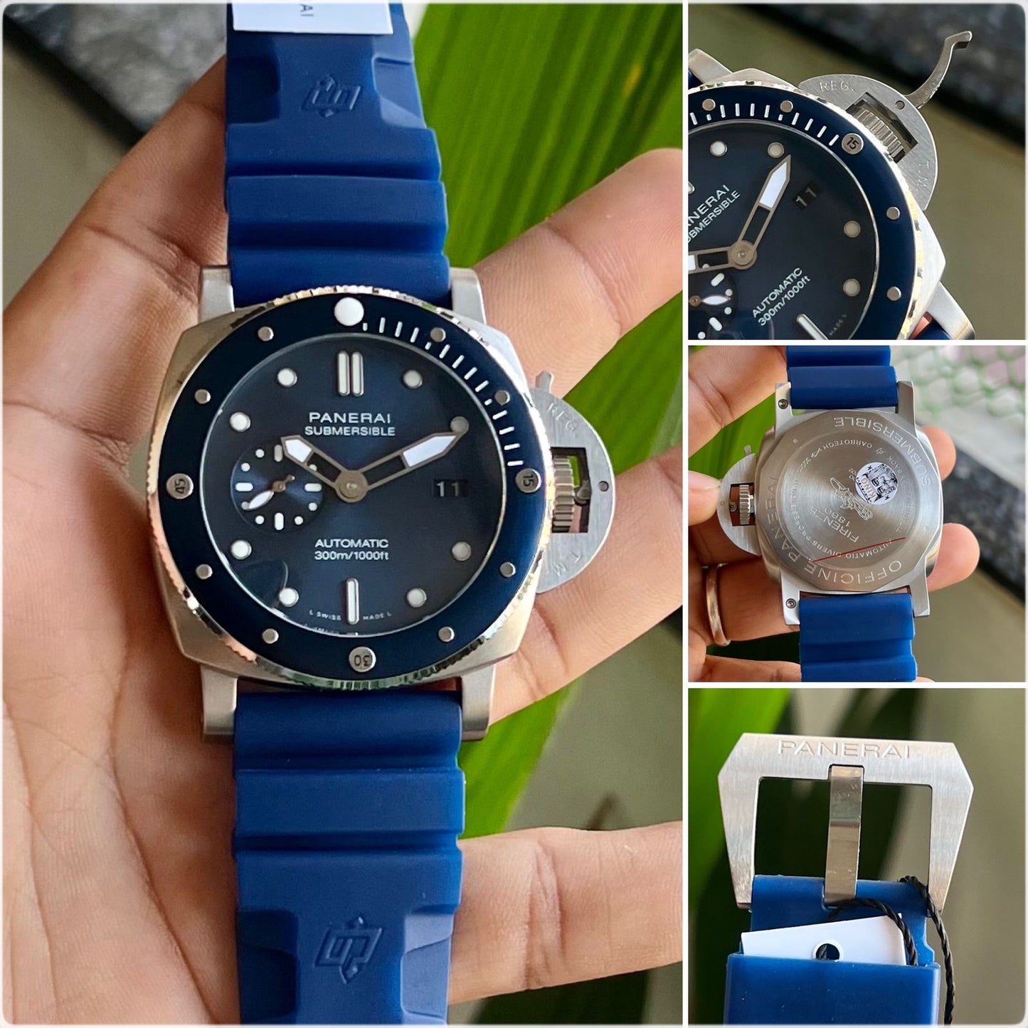 Panerai Submersible PAM01289