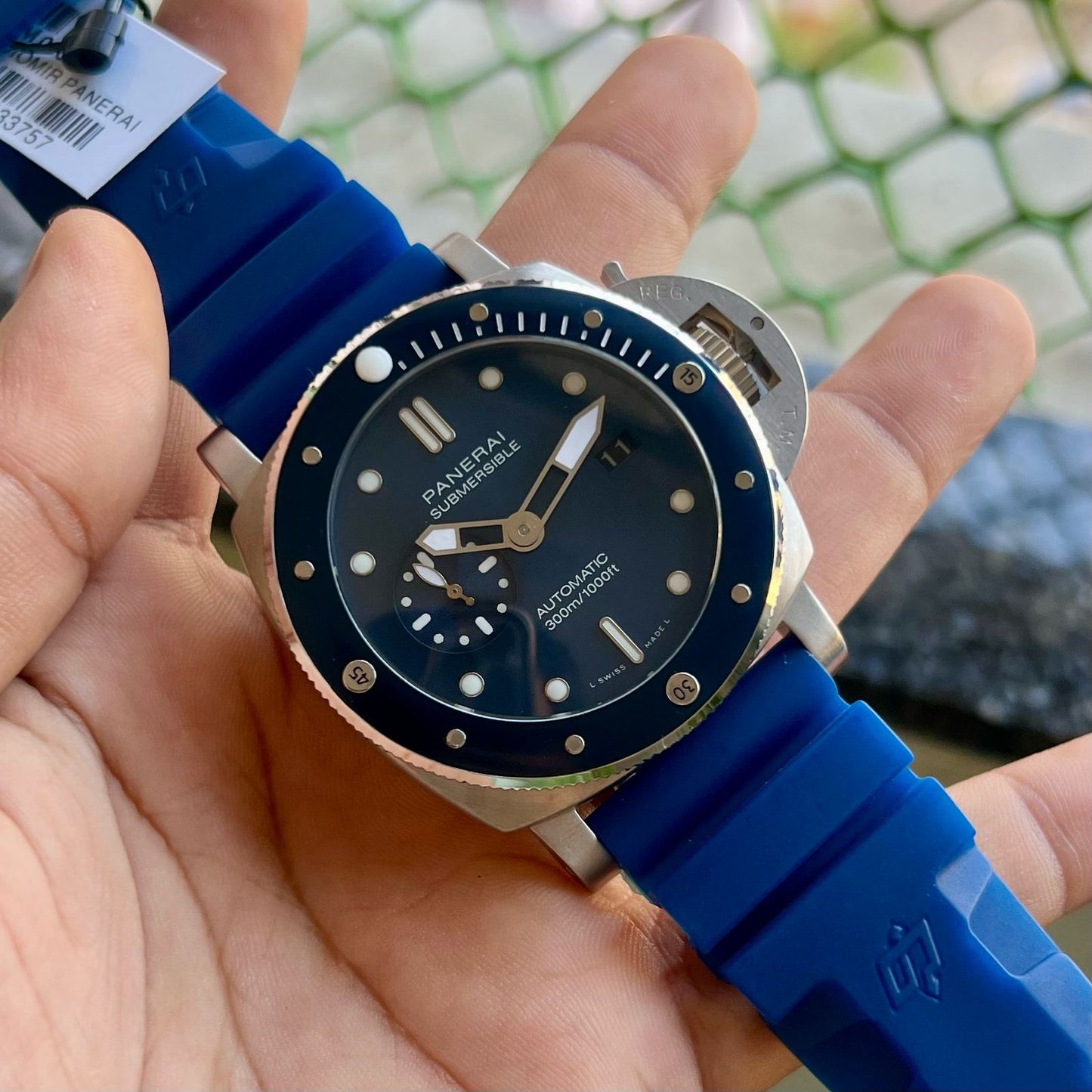 Panerai Submersible PAM01289