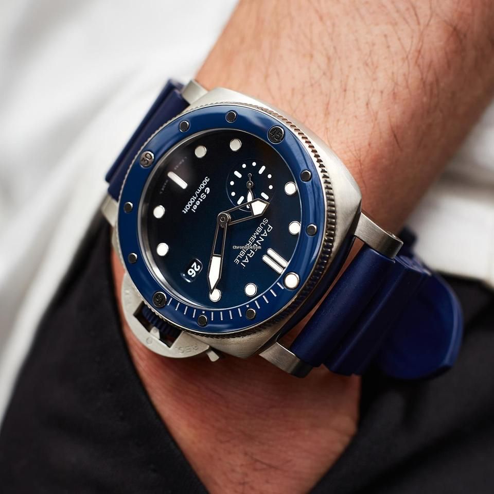 Panerai Submersible PAM01289