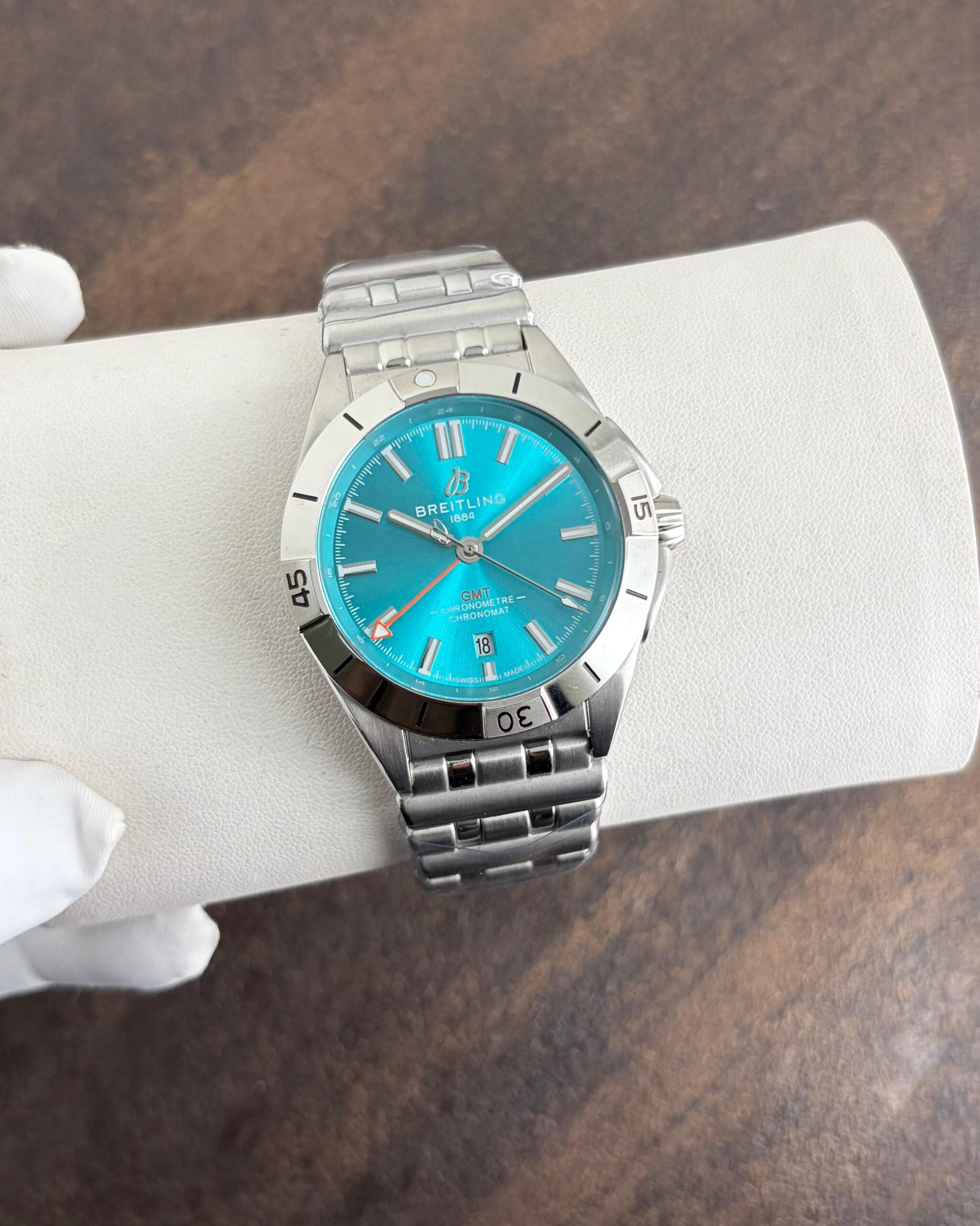 Breitling Chronomat GMT-40 Miami Dolphins Edition