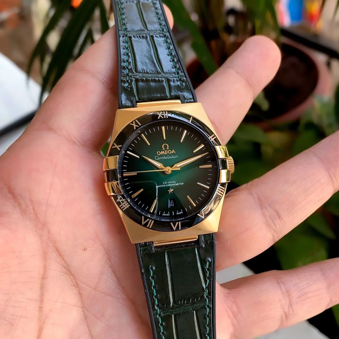 Omega Co-Axial Master Chronometer