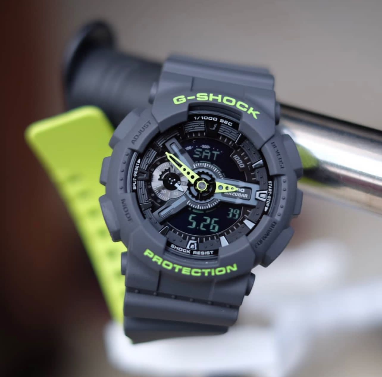 G Shock Casio GA-110 Analog-Digital
