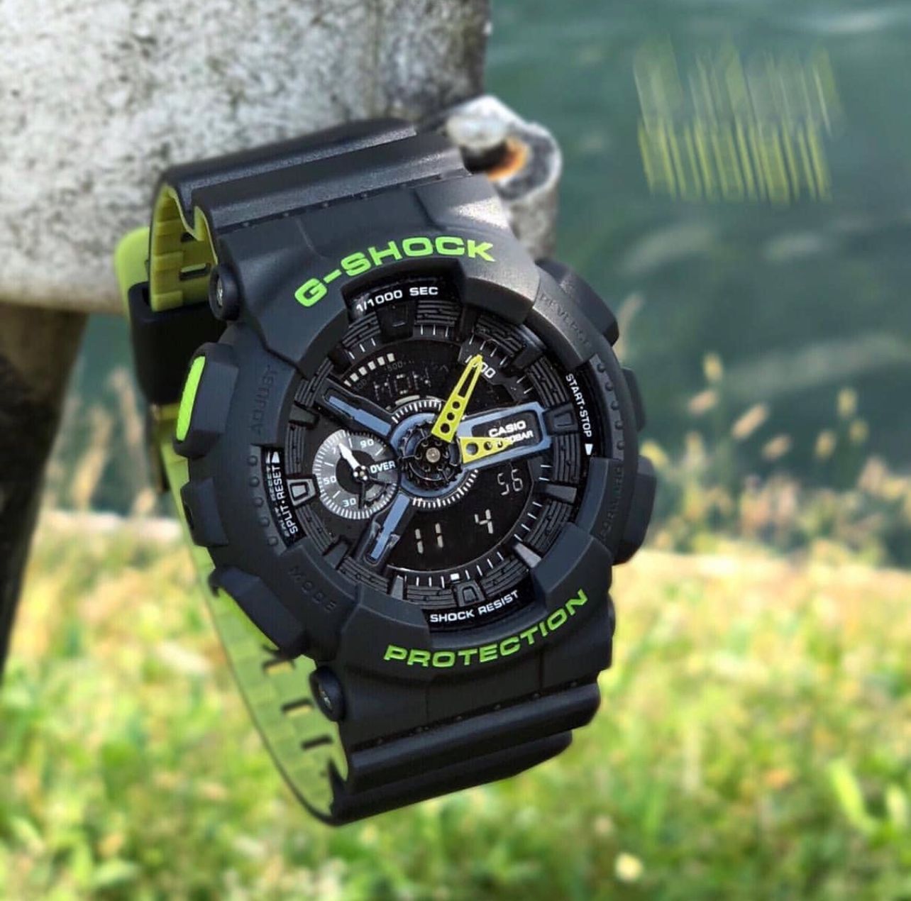 G Shock Casio GA-110 Analog-Digital