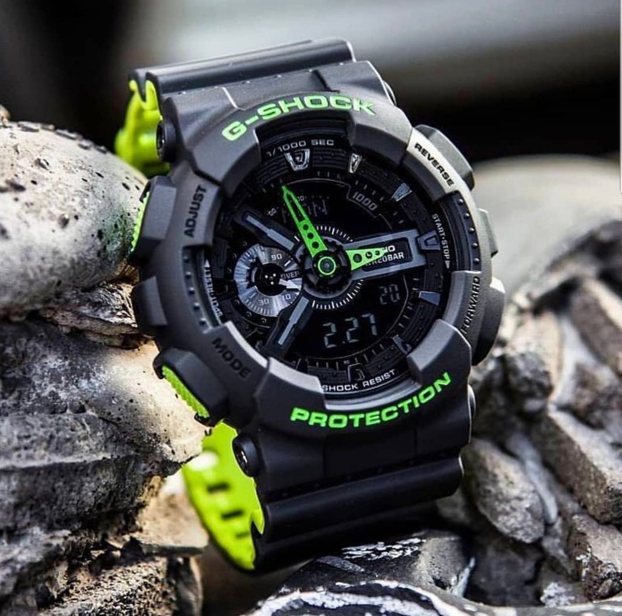 G Shock Casio GA-110 Analog-Digital