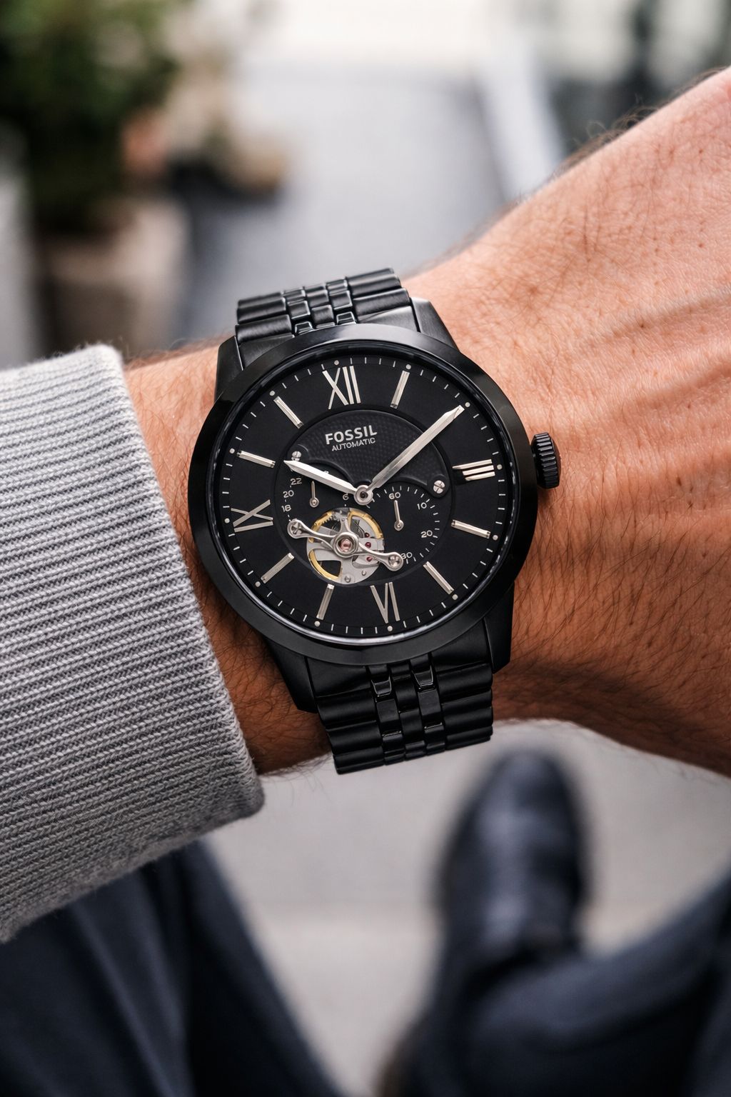 Fossil ME6032 Automatic Skeleton