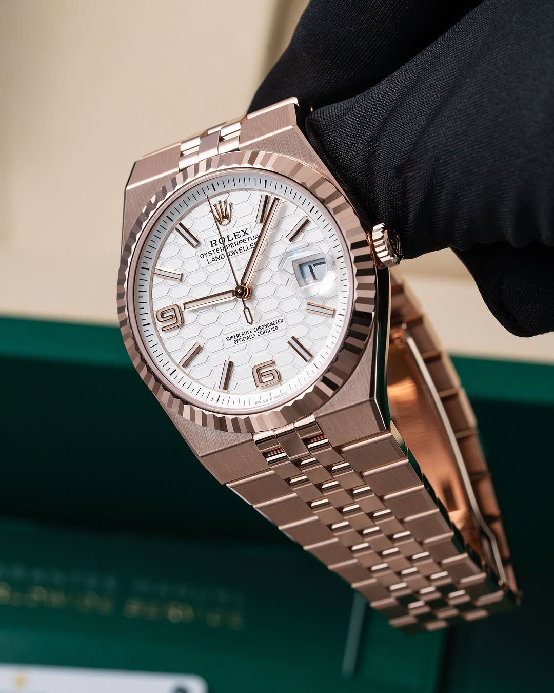 Rolex Land-Dweller Automatic