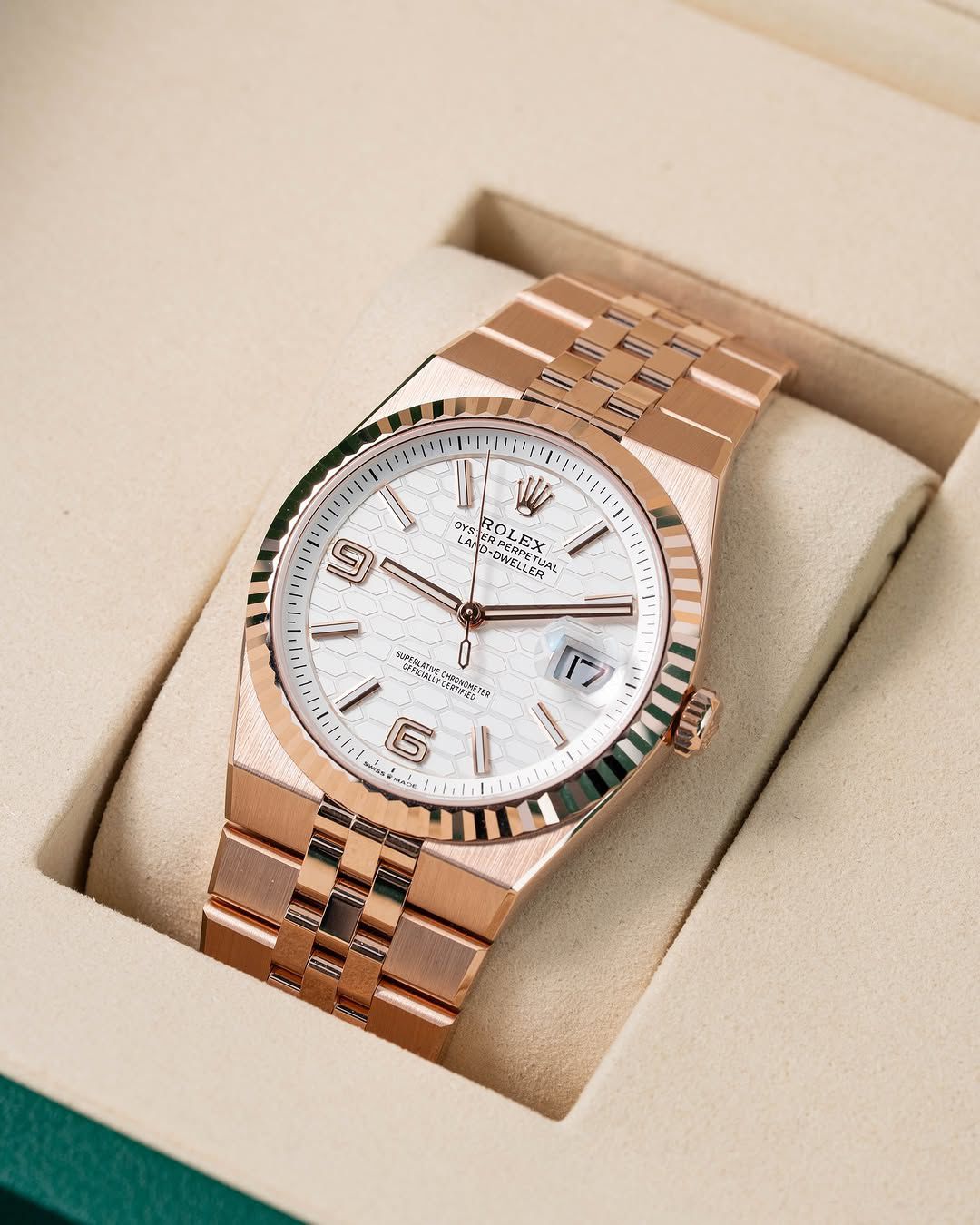 Rolex Land-Dweller Automatic