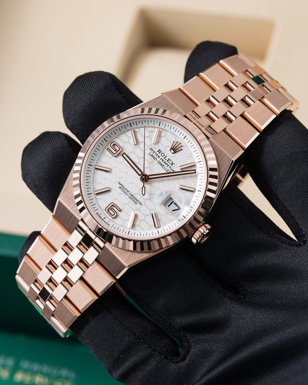 Rolex Land-Dweller Automatic