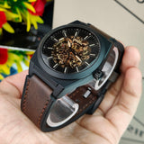Fossil Everett Automatic Open Heart