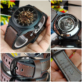 Fossil Everett Automatic Open Heart