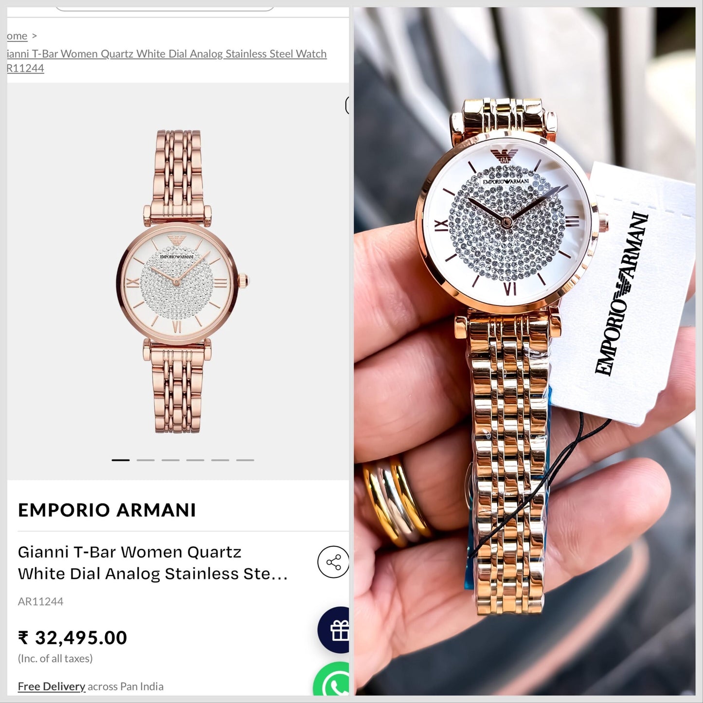 Emporio Armani Slim Collection