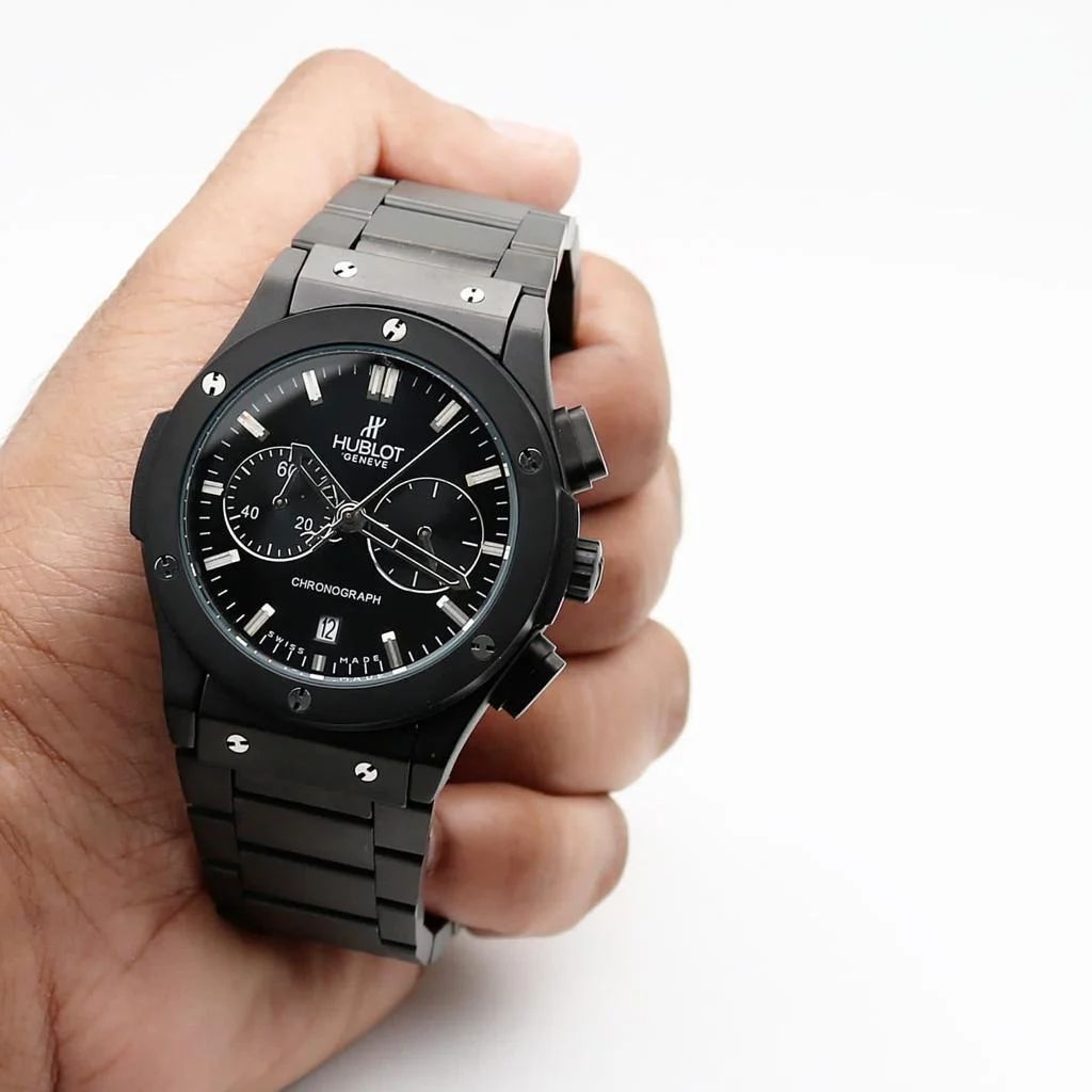 Hublot Big Bang Classic Fusion Chrono Black