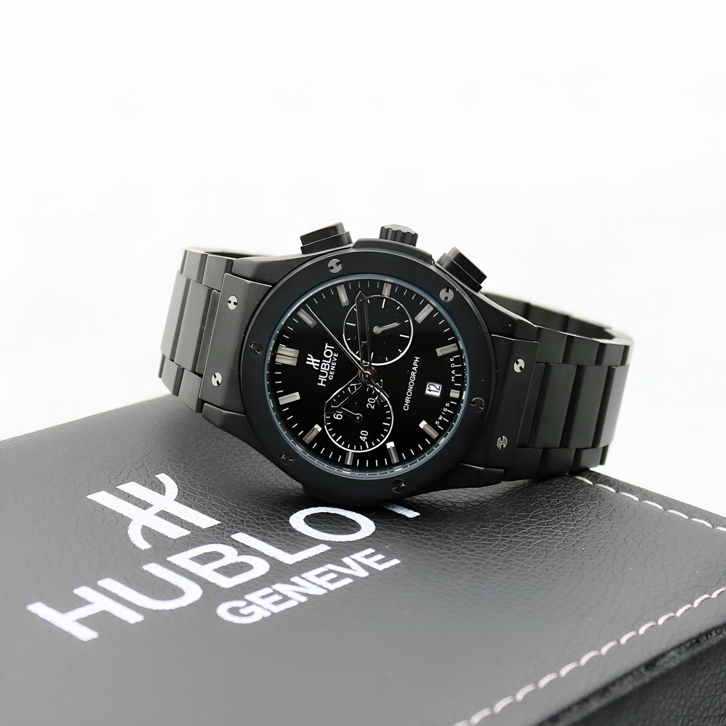 Hublot Big Bang Classic Fusion Chrono Black