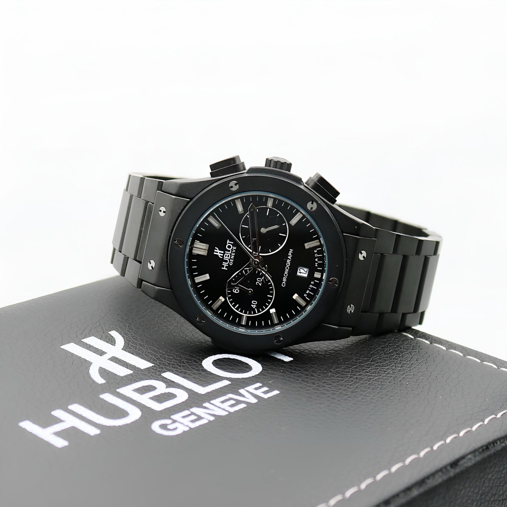 Hublot Big Bang Classic Fusion Chrono Black