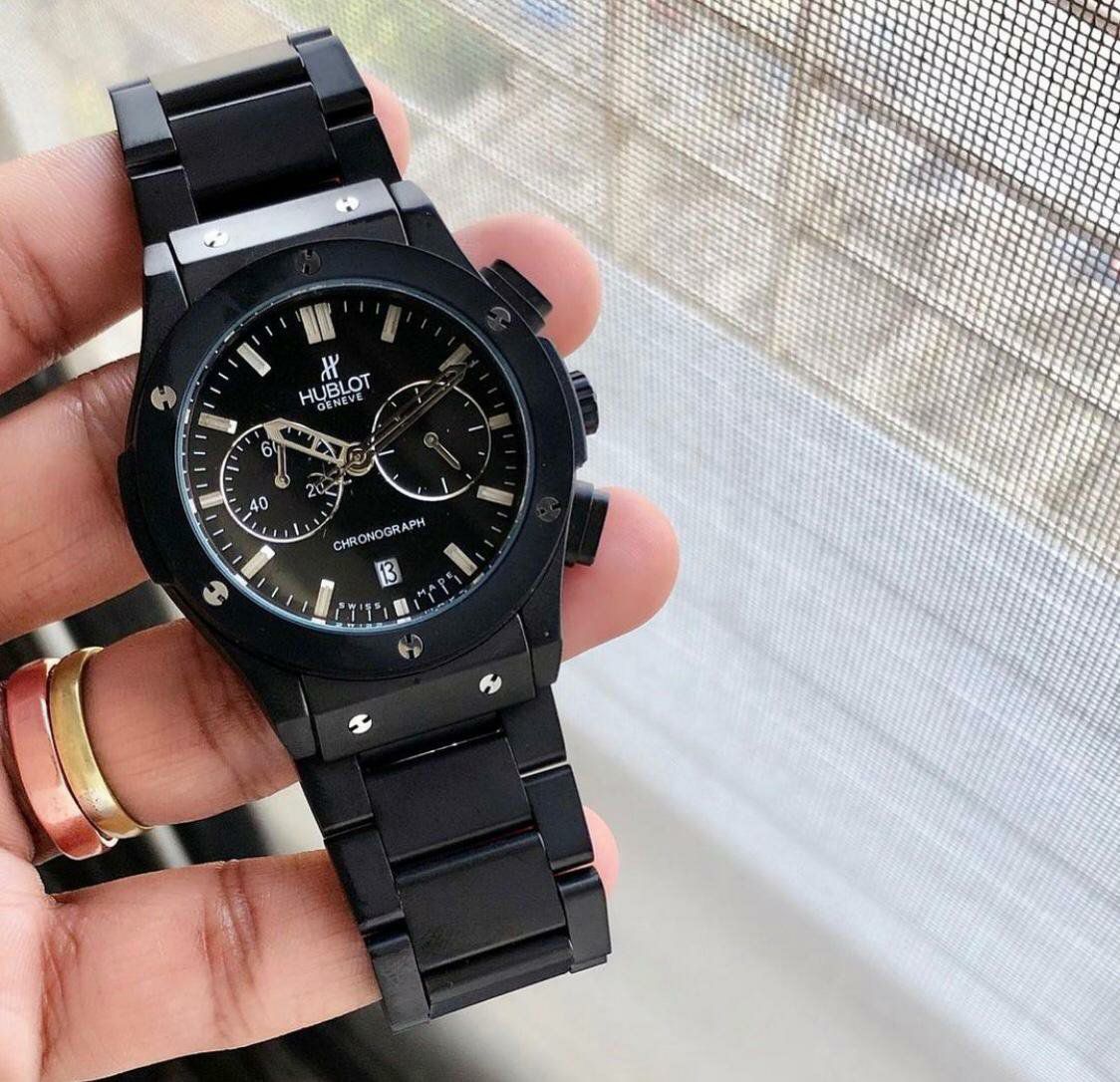 Hublot Big Bang Classic Fusion Chrono Black