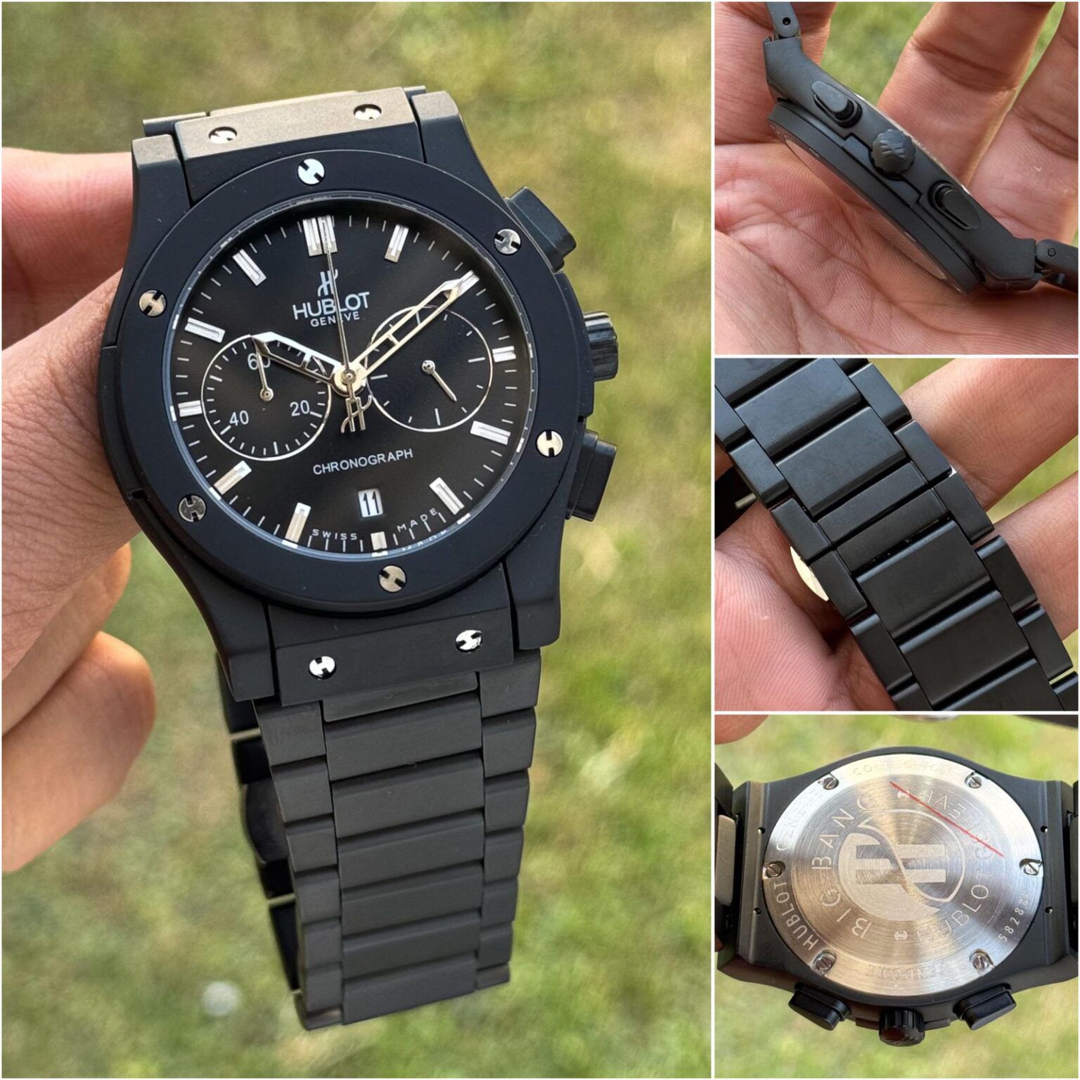 Hublot Big Bang Classic Fusion Chrono Black