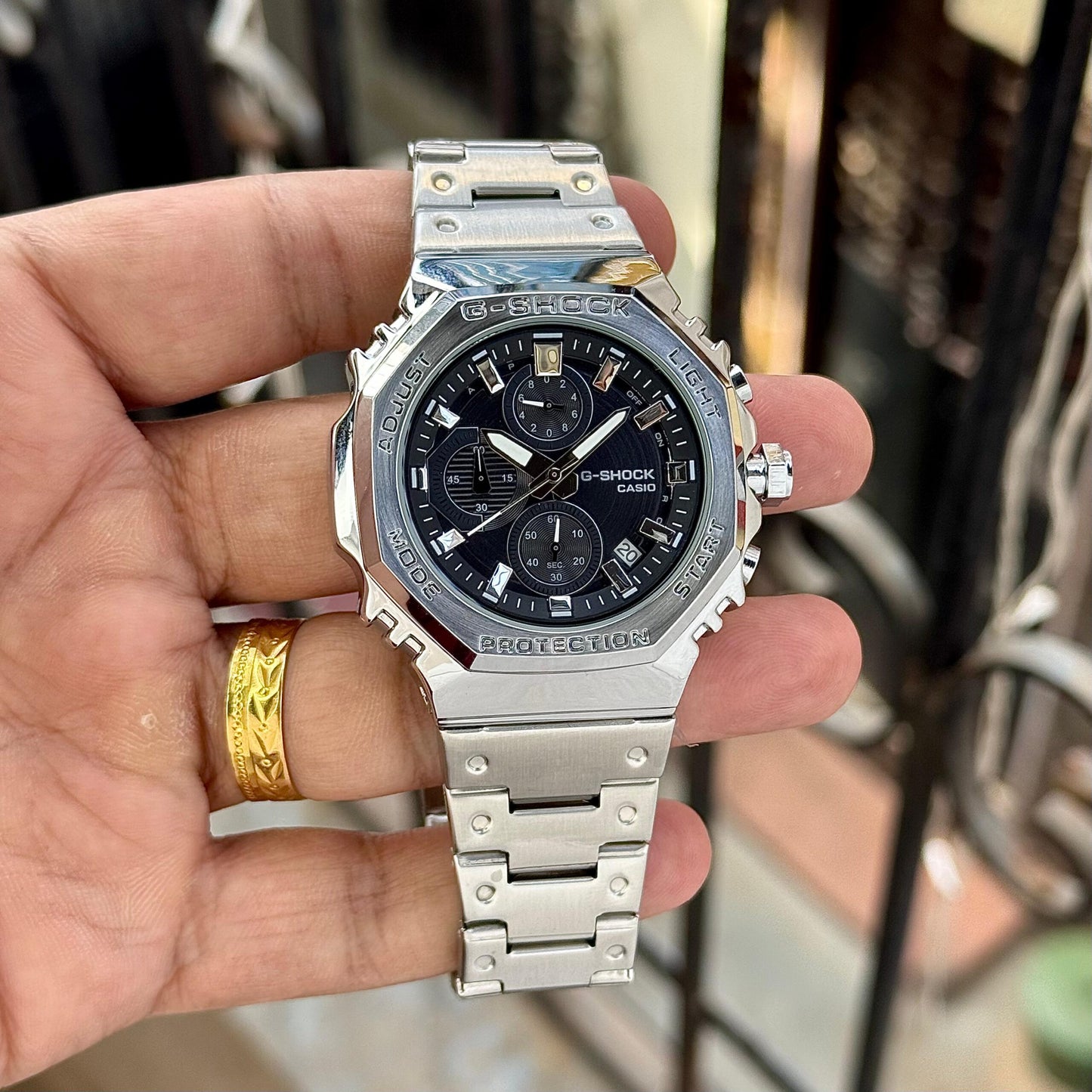 G Shock GMC B2100D Metal Edition