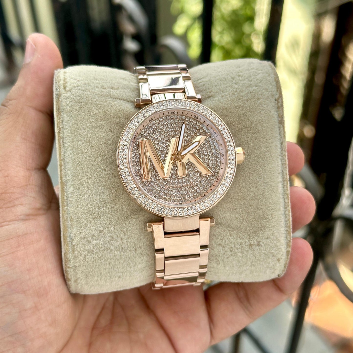 Michael Kors Parker MK7283 Rose Gold