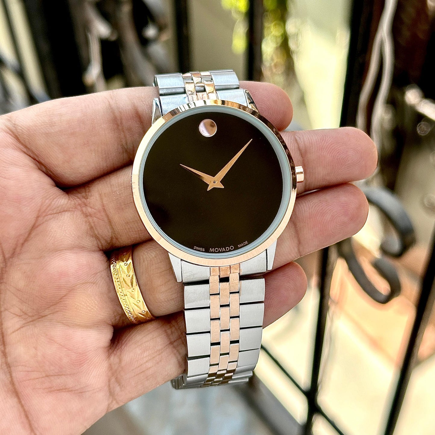 Movado Museum Two-Tone Classic