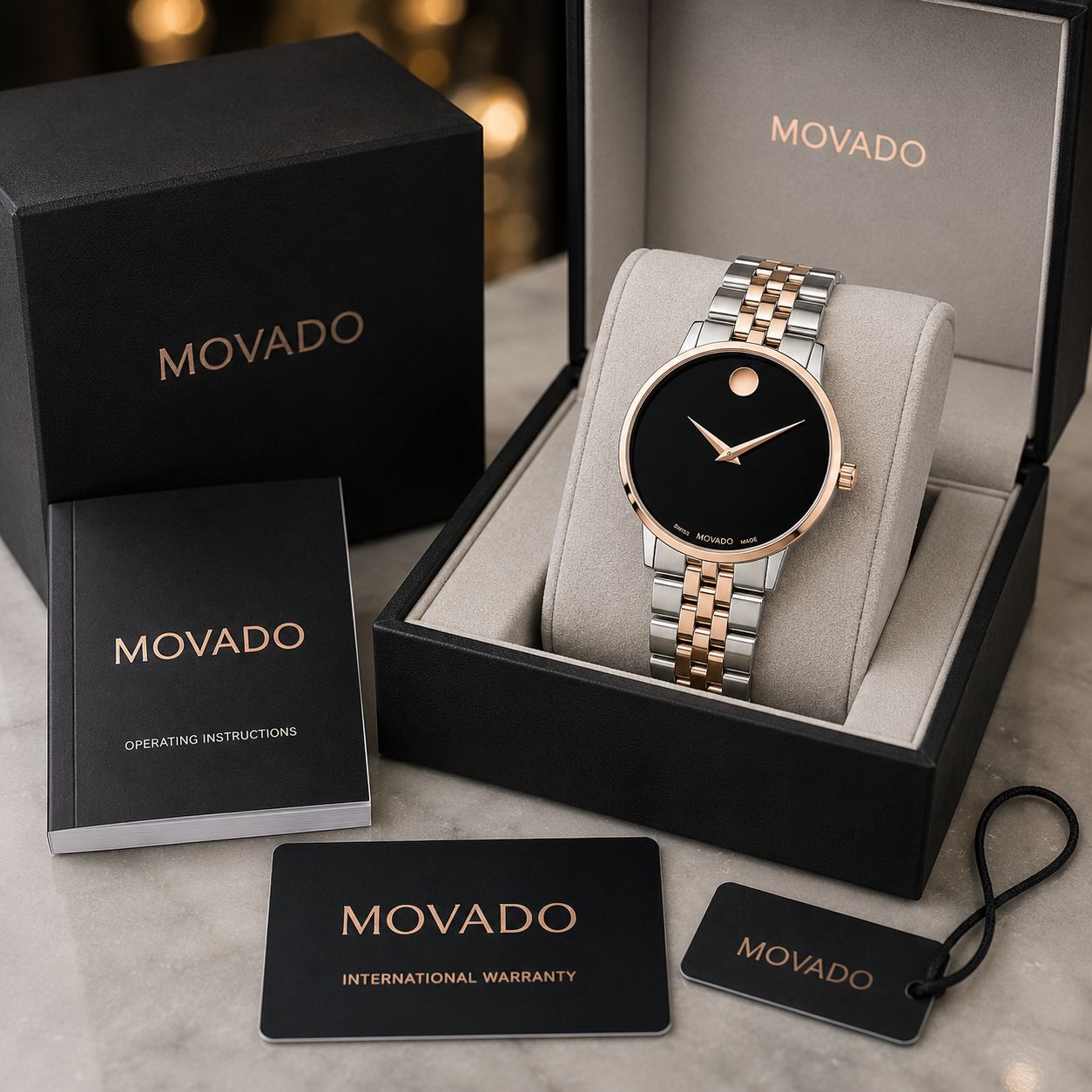 Movado Museum Two-Tone Classic