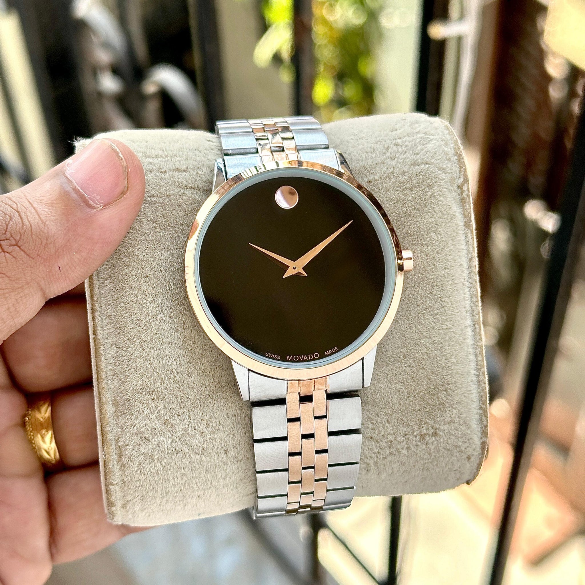 Movado Museum Two-Tone Classic