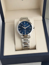 Longines Conquest Blue Sunray Automatic