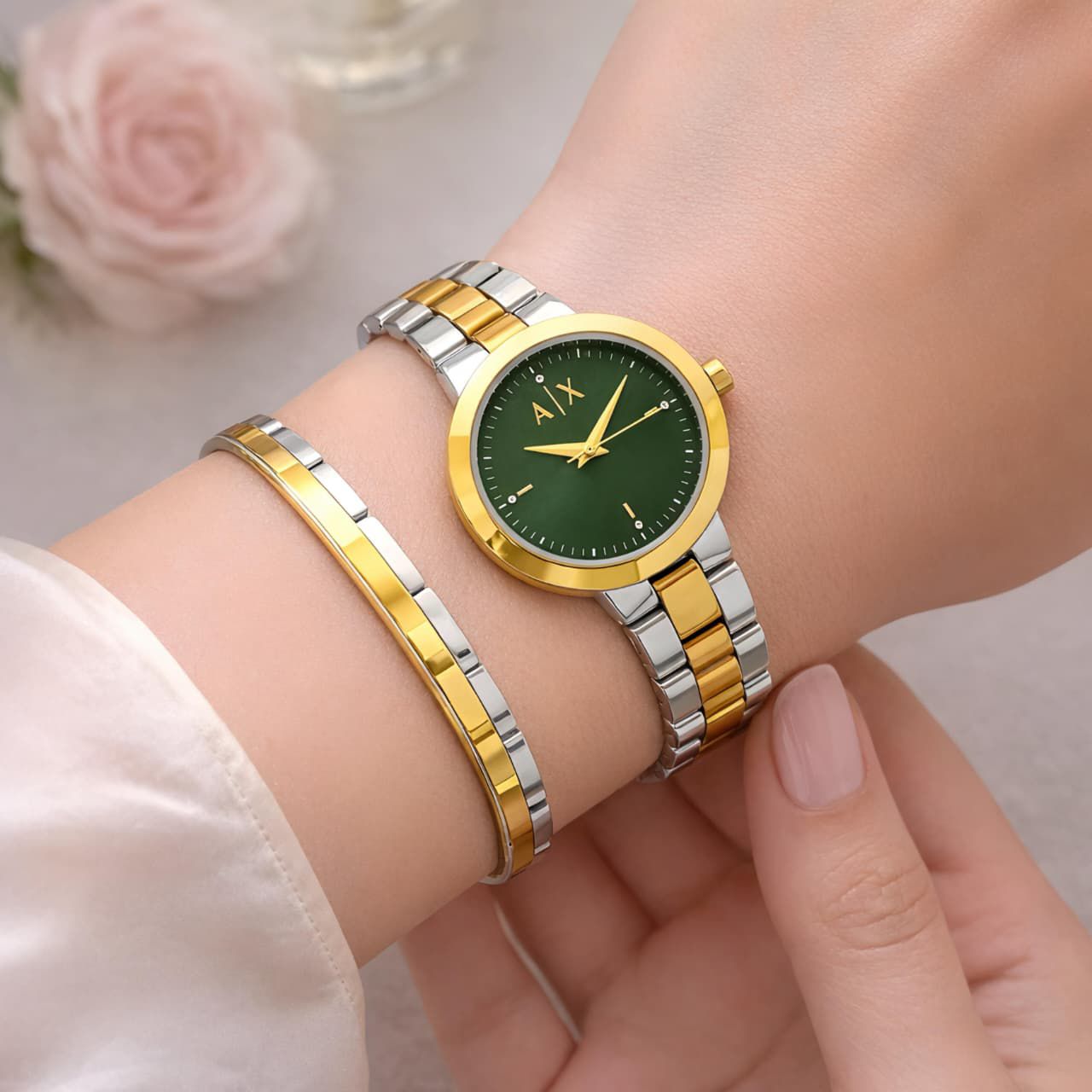 Armani Exchange AX5176 Green Sunray