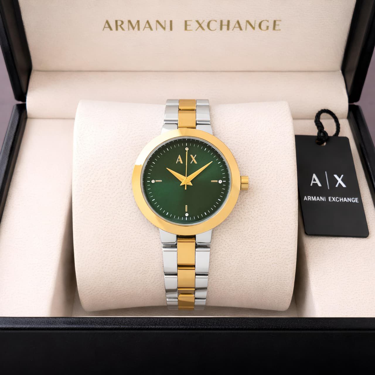 Armani Exchange AX5176 Green Sunray
