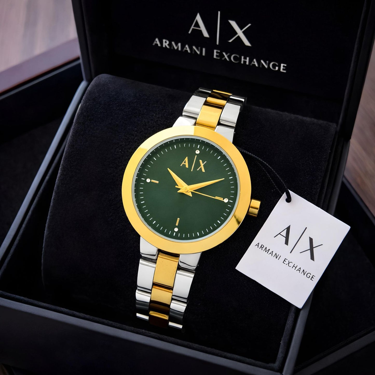 Armani Exchange AX5176 Green Sunray