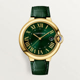 Cartier Ballon Bleu Green Dial