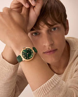 Cartier Ballon Bleu Green Dial