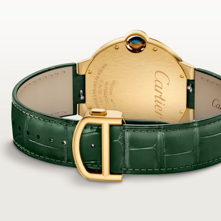 Cartier Ballon Bleu Green Dial