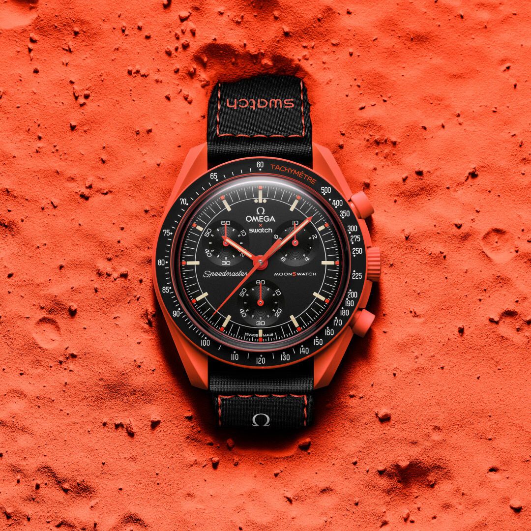 Omega Swatch Moonswatch Mission To Earth