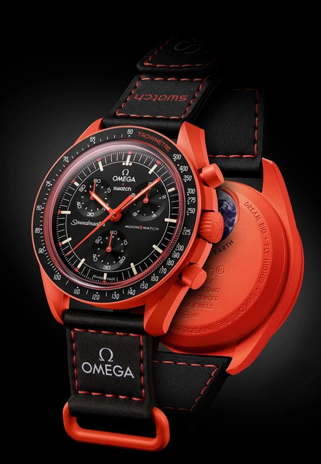 Omega Swatch Moonswatch Mission To Earth