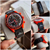 Omega Swatch Moonswatch Mission To Earth