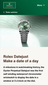 Rolex Oyster Perpetual Datejust