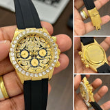 Rolex Rainbow Golden Tiger Daytona