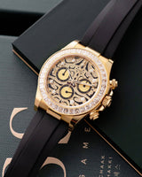 Rolex Rainbow Golden Tiger Daytona