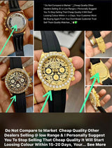 Rolex Rainbow Golden Tiger Daytona