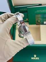 Rolex Oyster Perpetual Tiffany Blue