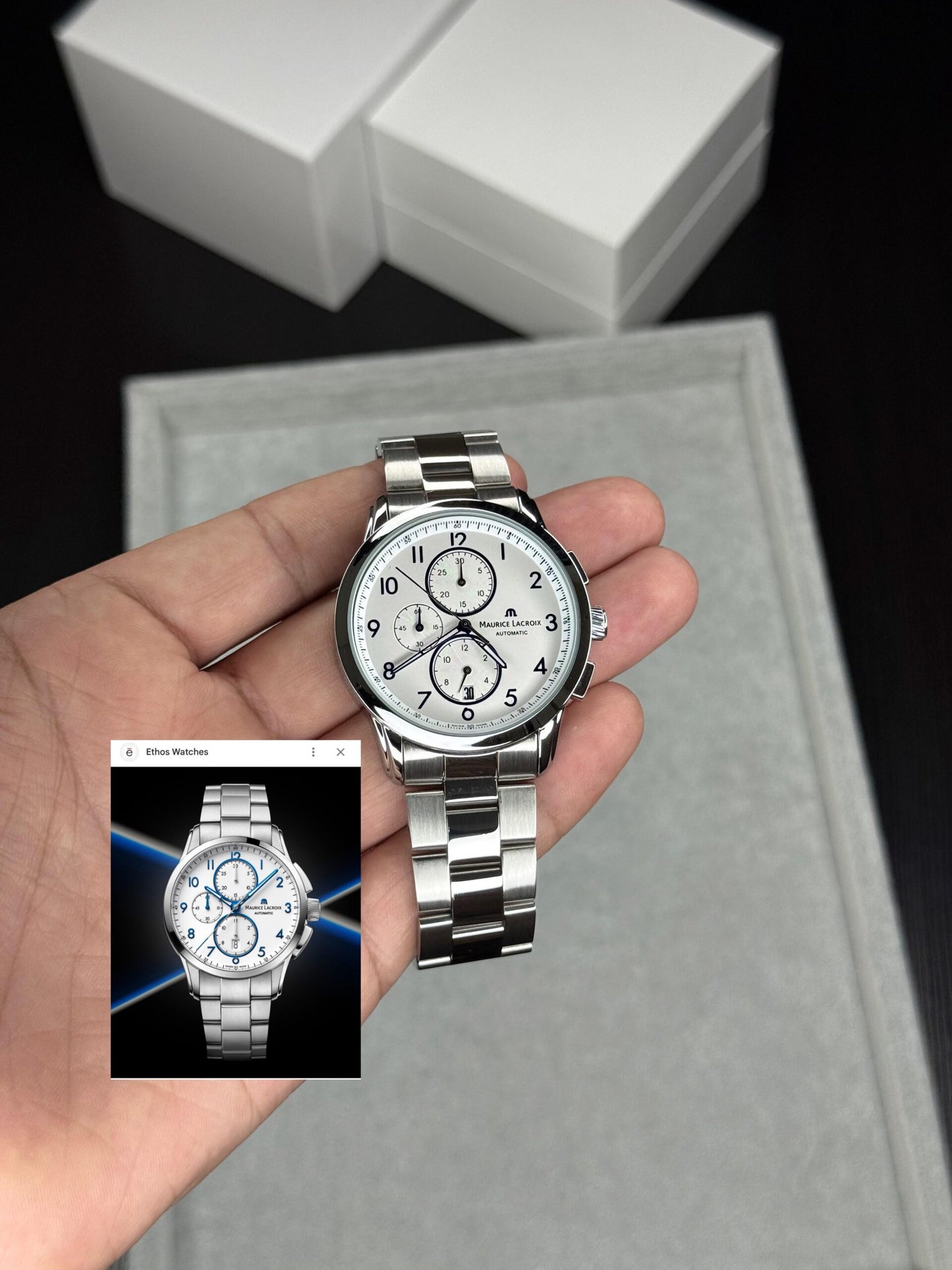Maurice Lacroix ML Chronograph