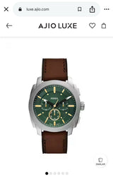 Fossil Classic Green Chronograph
