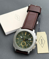 Fossil Classic Green Chronograph
