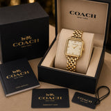 Coach Cass Ivory White Quartz